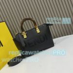 Replica Fend1 Mini By The Way Black Handbag 